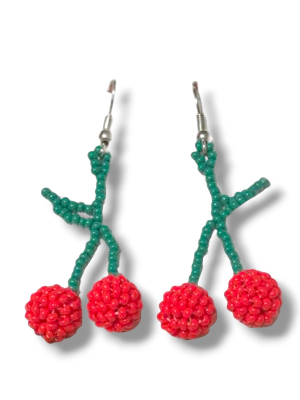 Cherry Bombs – Handmade 3D Cherry Earrings for a Juicy Style Upgrade!
